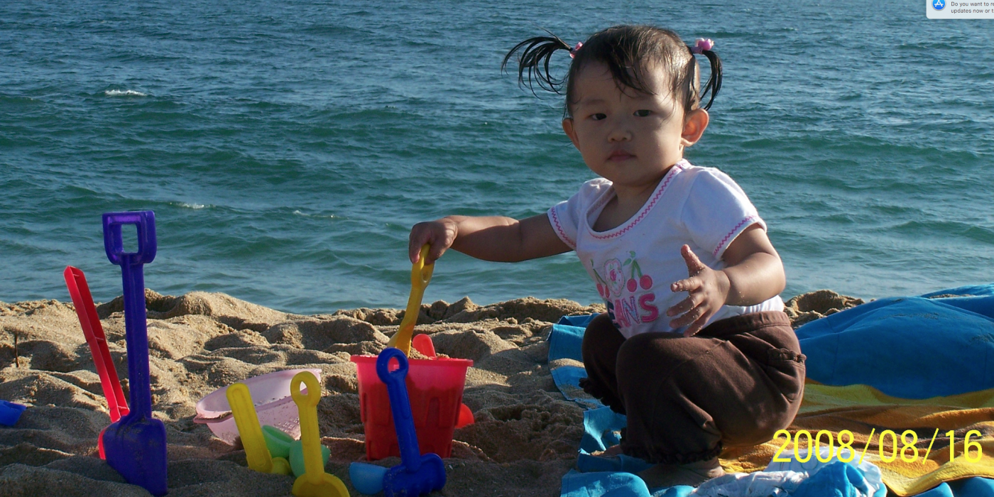2008 San Diago Beach
